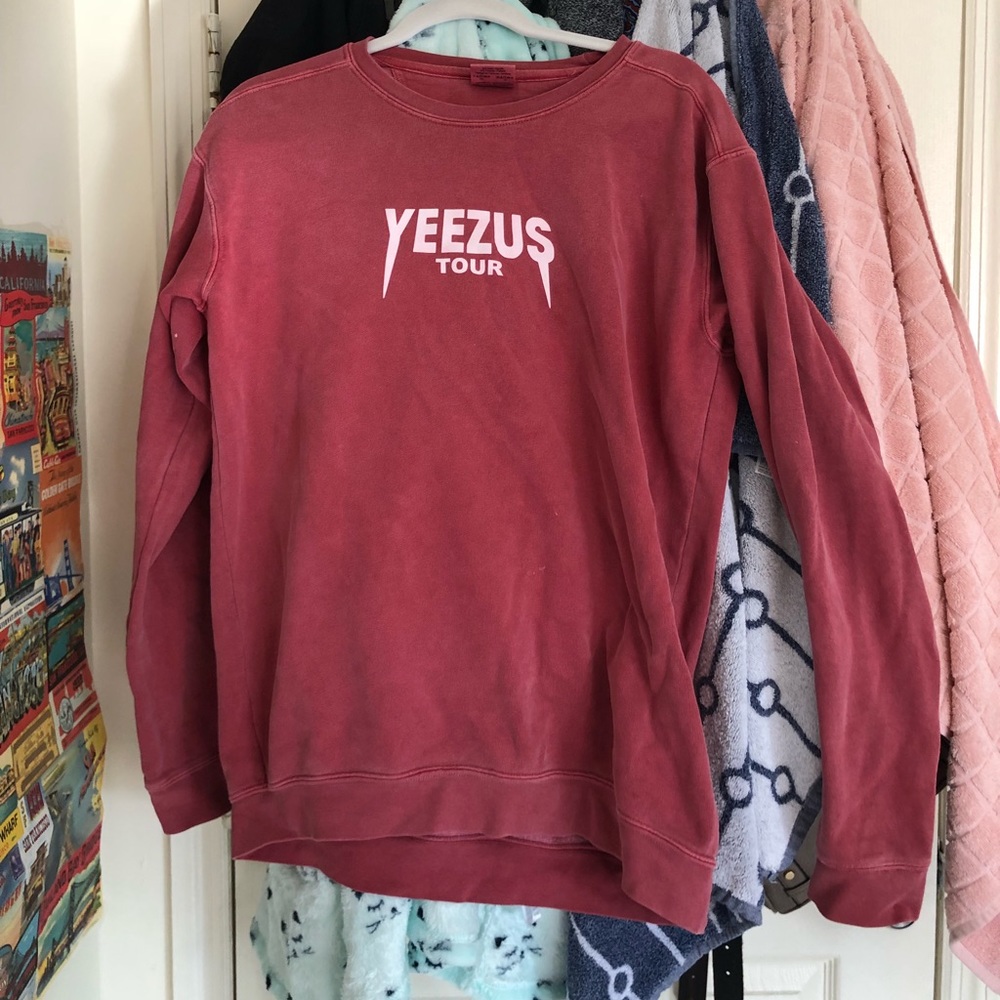 Yeezus Crewneck Sweatshirt